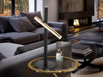 Sobremesa Varas Oro/negro