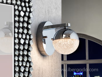 Aplique Sphere 1L Led (12x12)
