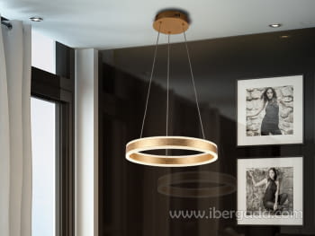 Lampara Helia Oro (50x50)