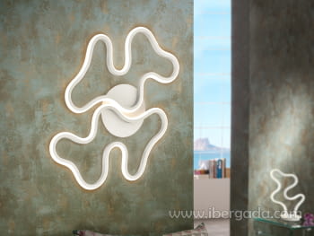 Plafon Marea Blanco Grande