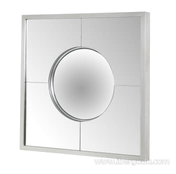 Espejo Cristal Eye Cuadrado (90x90) - 1