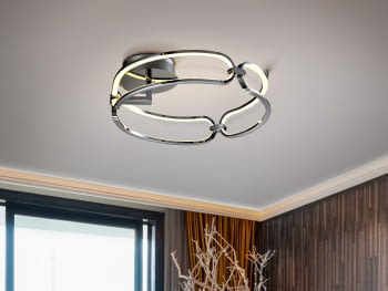 Plafon Colette Cromo (47x47)