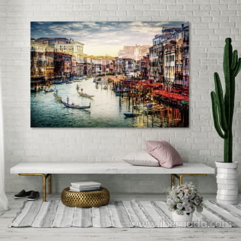 Fotografía Venecia (120x80)