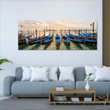 Fotografía Barcas (160x60)