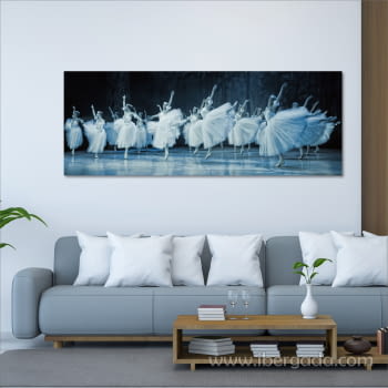 Fotografía Bailarinas (160x60)