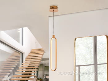 Colgante Colette Oro Rosa