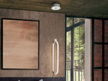 Colgante Colette Cromo