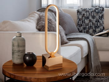 Sobremesa Colette Oro Rosa