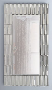 Espejo Glass Rectangular (120x66) - 1