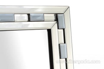 Espejo Glass II Rectangular (120x60) - 1