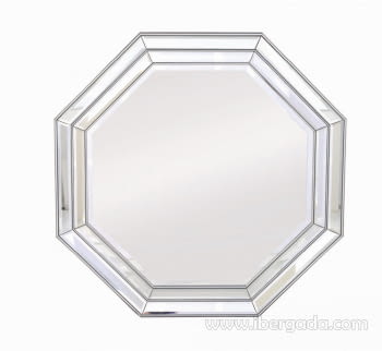 Espejo Glass Octogonal (76x76) - 1