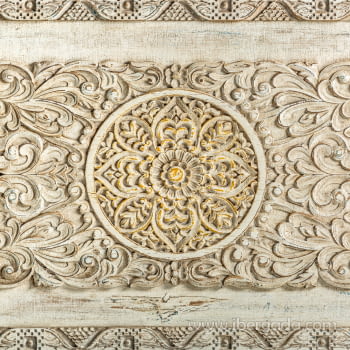 Mesa de Centro Jaipur Hierro/Madera (120x63) - 2