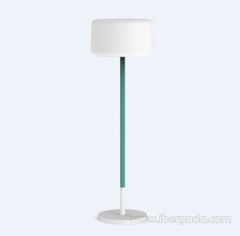 Lámpara de Pie Chloe Plant Menta (45x45x155) - 2