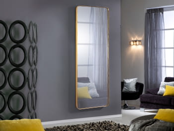 Espejo Orio Rectangular Oro (181x66)