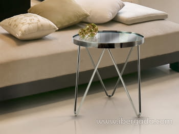 Mesa Auxiliar Terna Acero (40x40x46)