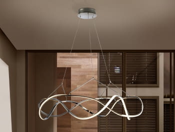 Lampara Molly Cromo (110x110)