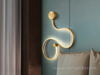Aplique Grafos Pequeño Pan de Oro