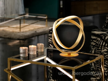 Sobremesa Lazas Pan de Oro