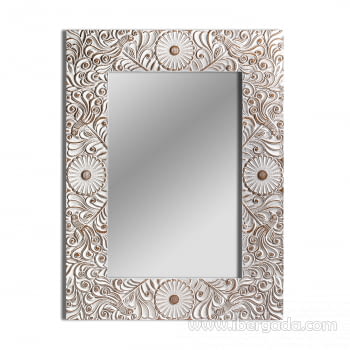 Espejo rectangular Sofía (80x60)