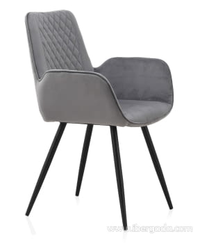 Sillón Gris/Negro