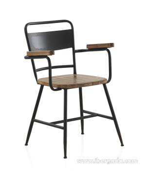 Silla Metal/Madera