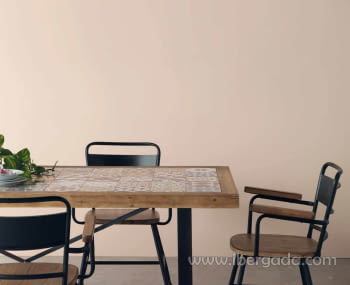 Mesa de Comedor Rectangular Cerámica/Hierro (195x90)-5