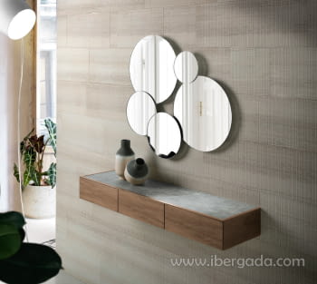 Consola Colgada Deba (120x33x15)