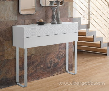 Consola Infinity Blanca (115x27x91)