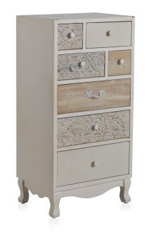 Sinfonier Sania Madera 7 Cajones  (50x35x99)