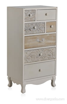 Sinfonier Sania Madera 7 Cajones  (50x35x99)