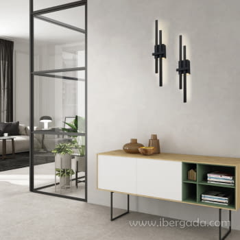Aplique Shadow LED 2x6W