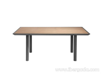 Mesa de Comedor Bali Nogal/Gris (200x90)