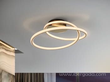 Plafon Tube Oro (52x52)