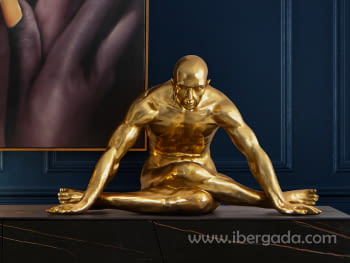 Figura Yoga Oro Grande