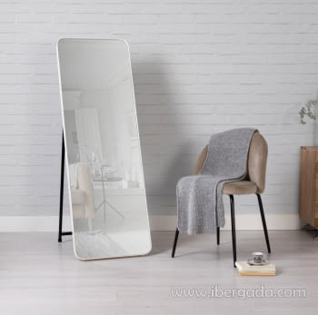 Espejo Vestidor Zenit Blanco (150x50)