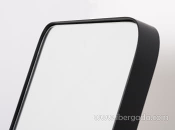 Espejo Vestidor Zenit Negro (150x50) - 3