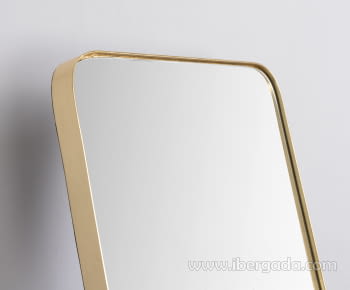 Espejo Vestidor Zenit Oro (150x50) - 3