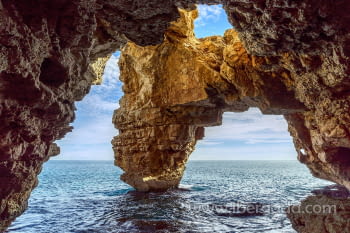 Fotografía Cueva Marina (120x80)
