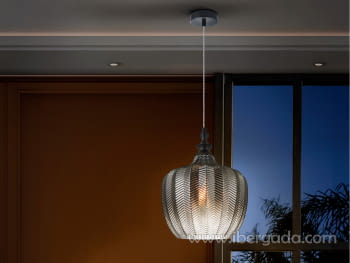 Colgante Spiga Smoke (23x23)