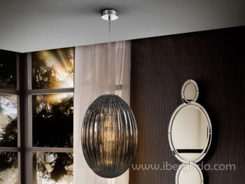 Colgante Ovila Smoke (30x30)