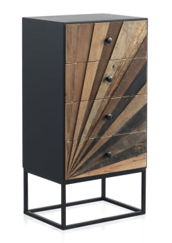 Sinfonier Lotus 4 Cajones Multicolor (48x35x95)