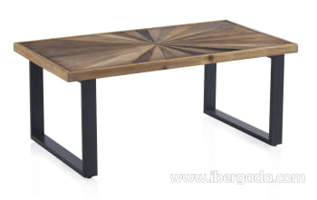 Mesa de Centro Lotus Rectangular (110x60x45)