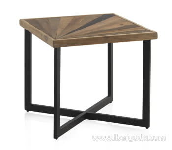Mesa Auxiliar Lotus Cuadrada (60x60x55)