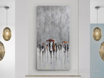 Acrilico Llueve (140x70)