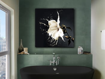Fotografía  Splash (100x100)