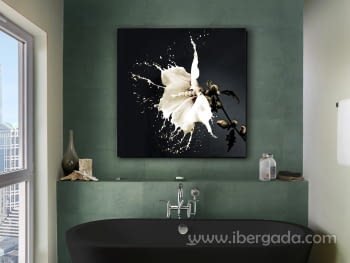 Fotografía  Splash (100x100)