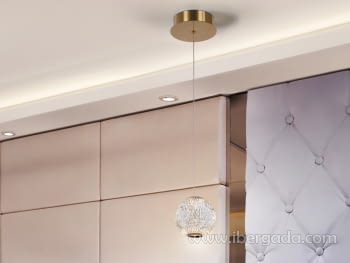 Colgante Austral Oro (12x12)