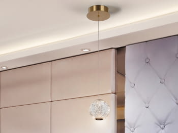 Colgante Austral Oro (12x12)