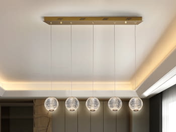Lampara Austral Oro 5L