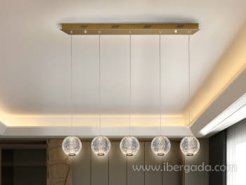 Lampara Austral Oro 5L
